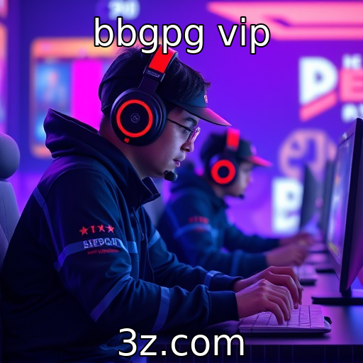 bbgpg vip | Futuro dos esports e sua regulamentação global