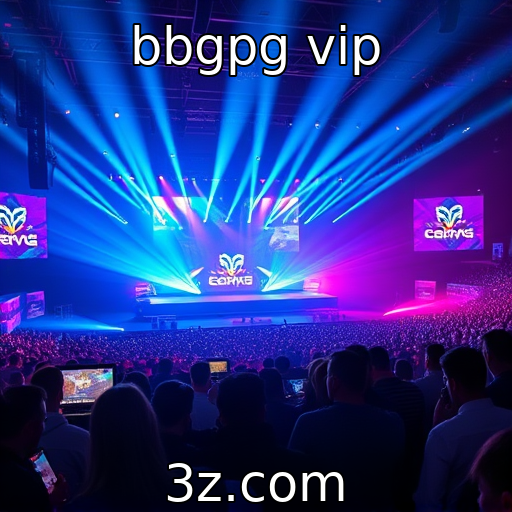bbgpg vip - O crescimento do eSports no cenário global