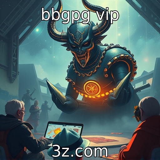 bbgpg vip : Inovação em narrativas interativas nos jogos modernos